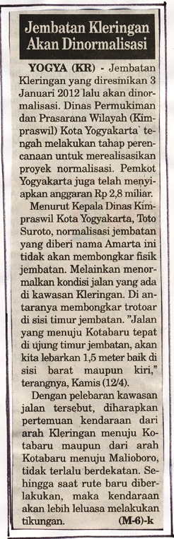 Kliping jogja terbaru